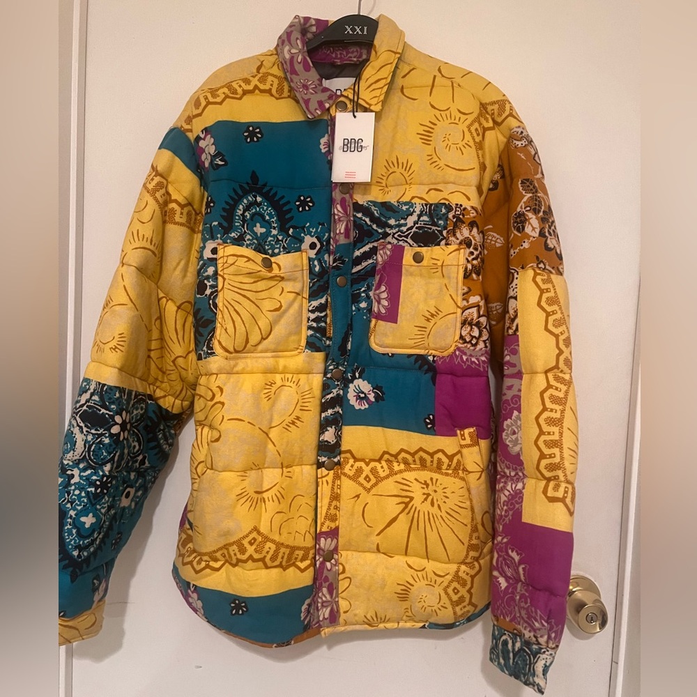 BDG Shirt Jacket